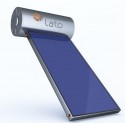 Ηλιακός Θερμοσίφωνας LATO 120L με 1 επιλεκτικό Συλλέκτη 1,5τ.μ.