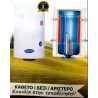 Boiler ζεστού νερού Mytherm120λίτρα - 4000kw αντίσταση Καθ/δαπ/οριζ