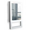 ΑΕΡΟΘΕΡΜΟΥ ΜΠΑΝΙΟΥ Radialight Quadro Visio 1800 w  Ψηφιακό  με πετσετοκρεμάστρα