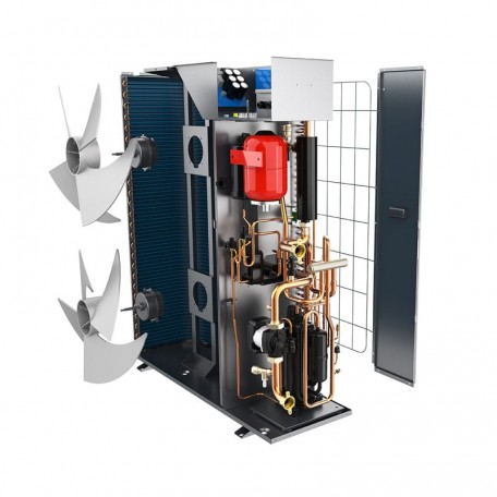  Αντλία Θερμότητας 6kW Evitron WH-EVI06JE5 Μονοφασική 65°C
