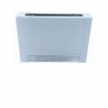 FAN COIL ΒRAVAIR HOME FCS-080V ΔΑΠΕΔΟΥ-ΟΡΟΦΗΣ νερού ψύξης-θέρμανσης Λεπτό Μεταλλικο  
