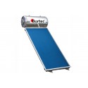 Ηλιακός Θερμοσίφωνας Bartec 120L με 1 επιλεκτικό Συλλέκτη 1,5τ.μ.