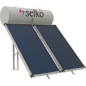 Ηλιακός θερμοσίφωνας SELKO 200lt 3tm  2 τεμ. συλλεκτική επιφάνια  