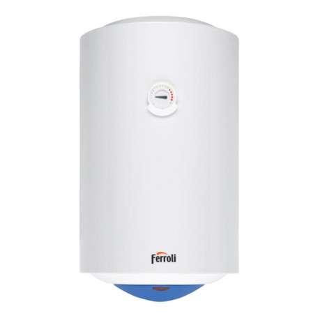 Boiler διπλής ενέργειας κάθετο FERROLI 100 lt