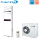 Κλιματιστικό  INVERTER   ντουλάπα NORDSTAR NORD-FL/C46  BTU 46062  Α 410