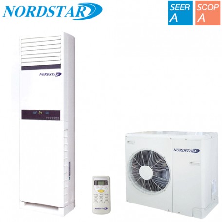 Κλιματιστικό τύπου ντουλάπα NORDSTAR 42000 BTU ενεργειακής κλάσης Α 410