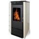 Σόμπα ξύλου με φούρνο ARRIKTONTHERM ATLAS 29 Kw Σύνδεση με καλοριφέρ