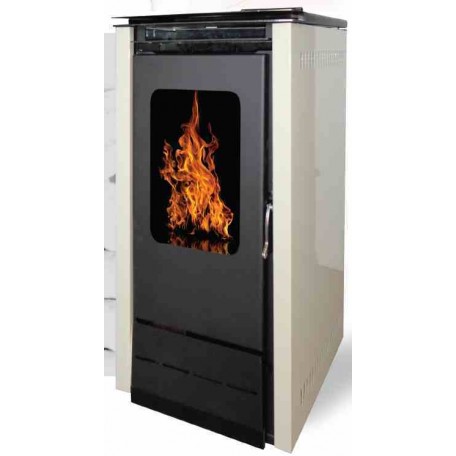 Σόμπα ξύλου με φούρνο ARRIKTONTHERM ATLAS 29 Kw Σύνδεση με καλοριφέρ