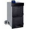 Λέβητας Ξύλου Άνθρακα Μαντεμένιος SOLIDMAX F SOLIDPLUS 6F (Παραδίδεται με πόρτα pellet )