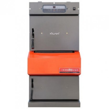 Λέβητας Πυρόλυσης KITURAMI KF35 με Ζεστά Νερά και Θερμοστάτη