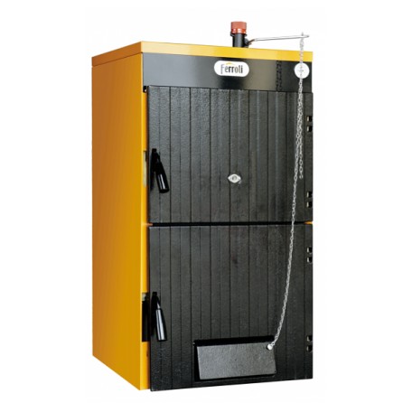 Μαντεμένιος Λέβητας FERROLI Ξύλου - Κάρβουνου - Pellet SFL 4