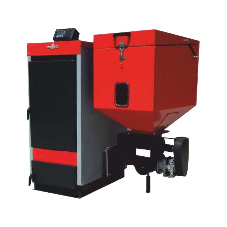 Λέβητας Βιομάζας Πολλαπλής Καύσης ECOBIO