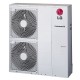 Αντλία θερμότητας αέρος/νερού LG THERMA V R32 MONOBLOC 65°C 9KW μονοφασ  (HM091M.U43)