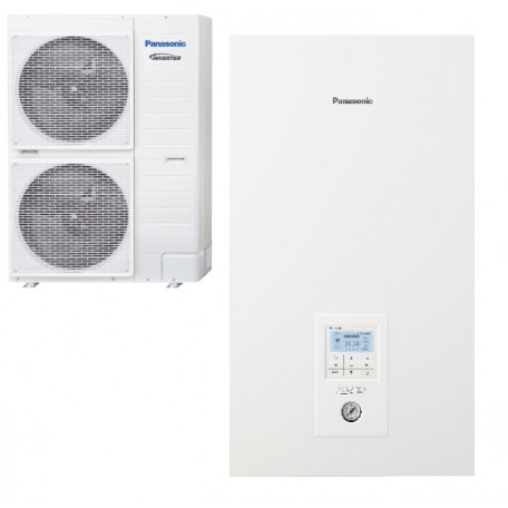 antlia thermotitas Panasonic AQUAREA T-CAP H Generation KIT-WXC12H9E8