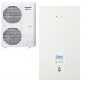 Αντλία θερμότητας Panasonic SPLIT SXC 12 H9E8 τριφασικη AQUAREA T-CAP H Generation  